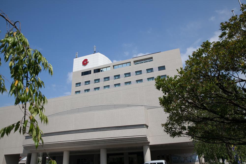 Hotel Granmirage Uozu Esterno foto